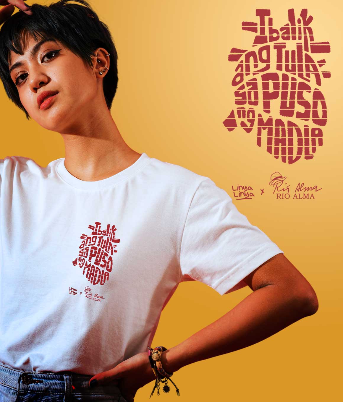 Linya-Linya X Rio Alma: Ibalik Ang Tula Sa Puso Ng Madla (White)