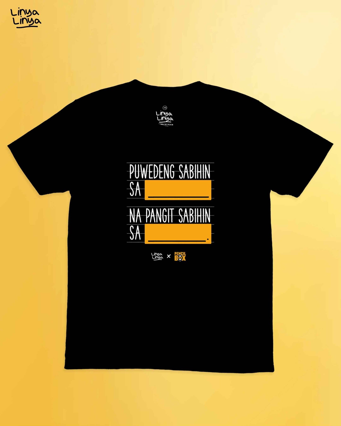 Linya-Linya X Pencilbox Comedy: Puwedeng Sabihin Sa ___ Na Pangit Sabihin Sa ___