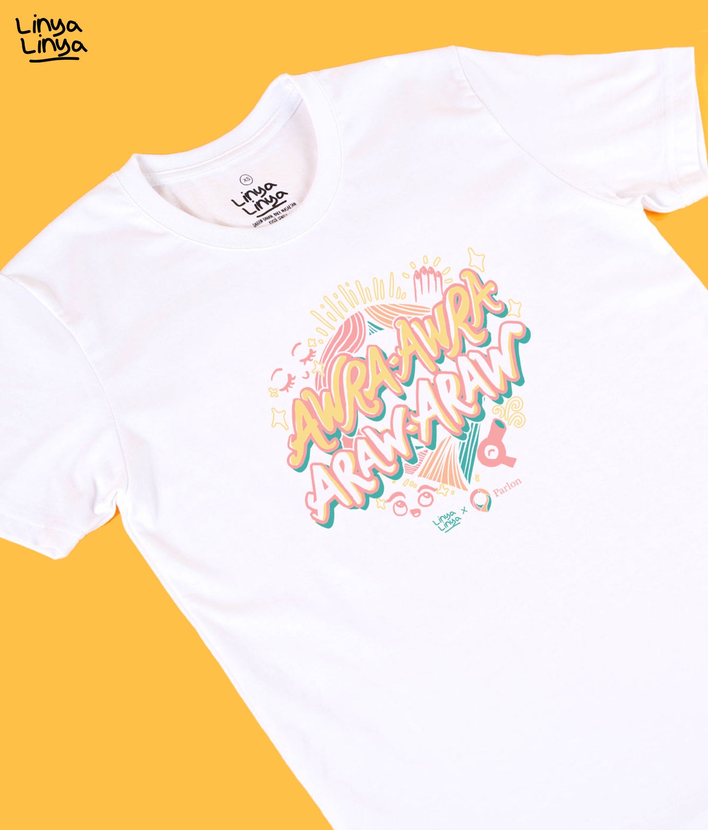 Linya Linya x Parlon: Awra- Awra (White)