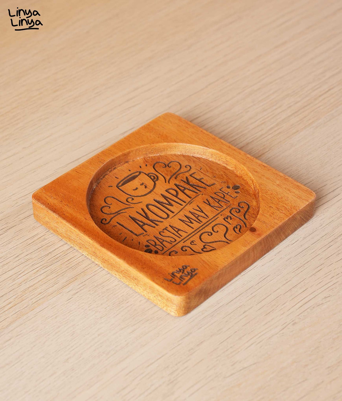 Coaster: Lakompake Basta May Kape.