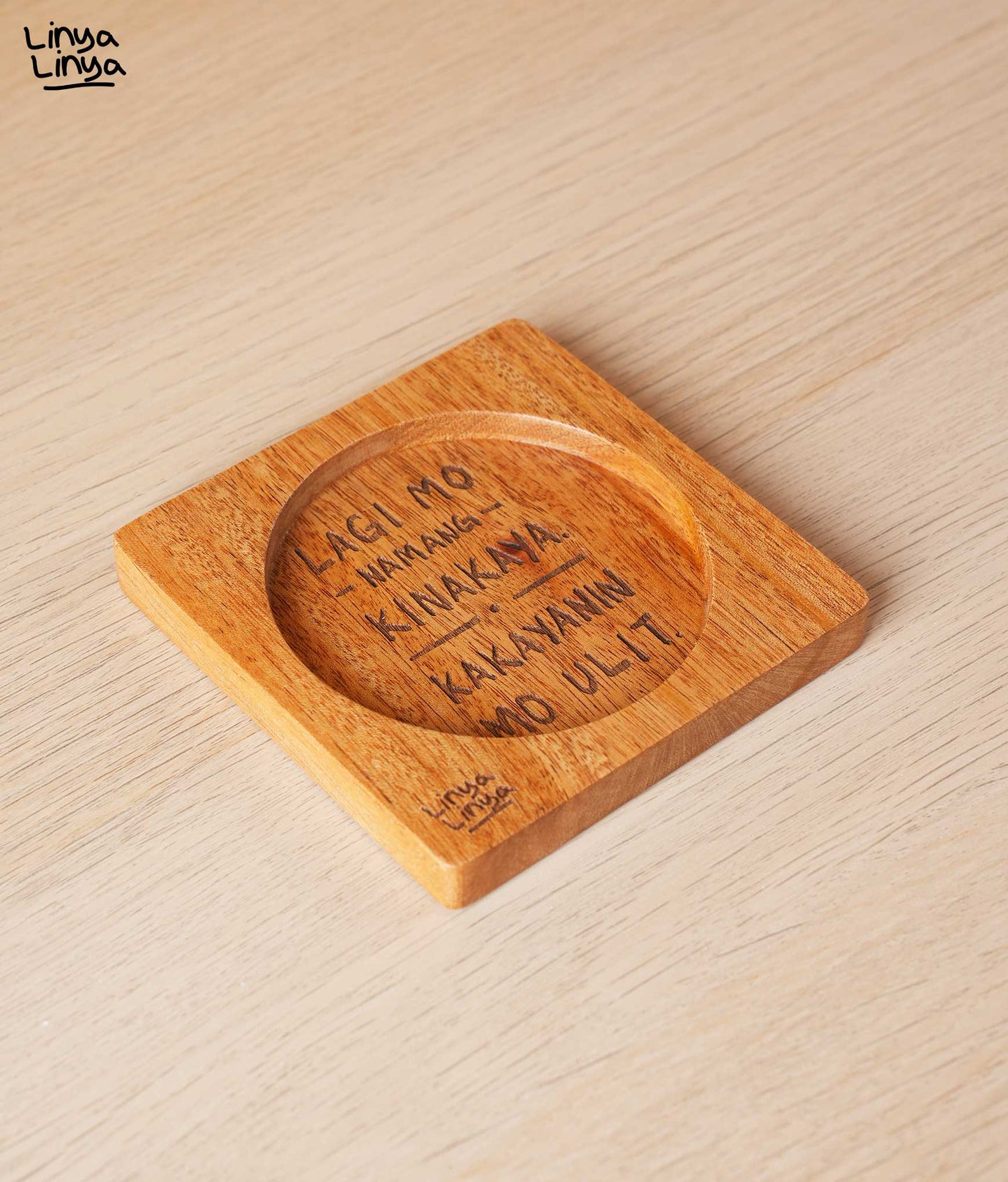 Coaster: Lagi Mo Namang Kinakaya. Kakayanin Mo Ulit.