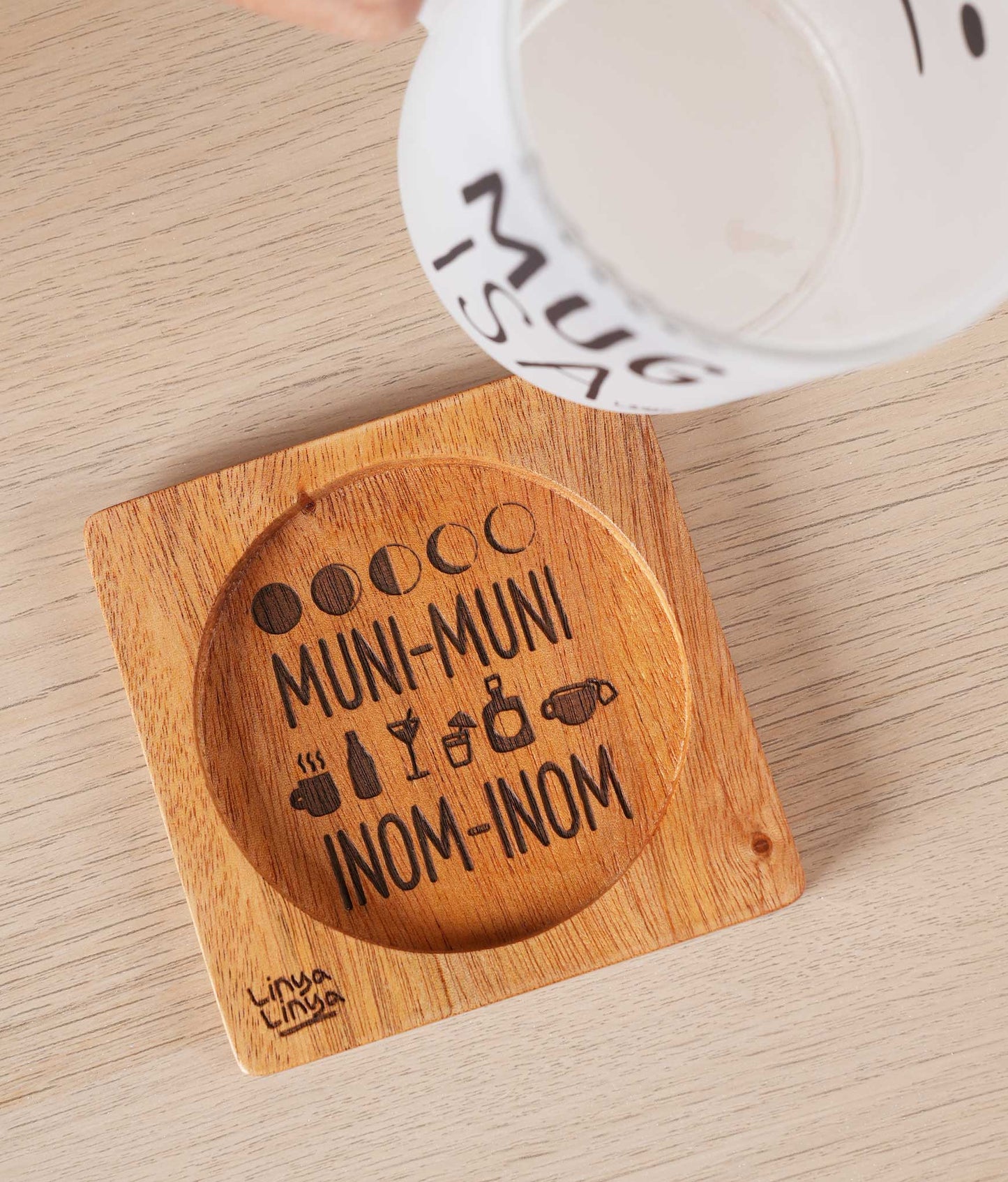 Coaster: Muni-Muni Inom-Inom