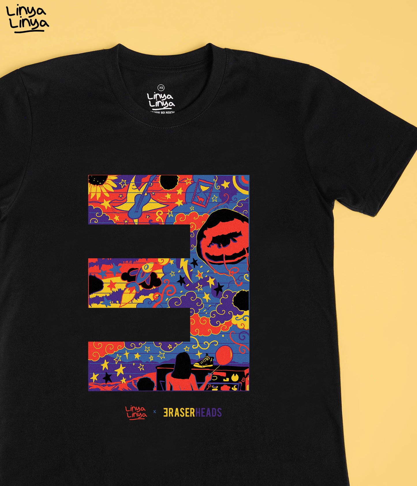 Linya-Linya X Eraserheads - Tribute (Black)