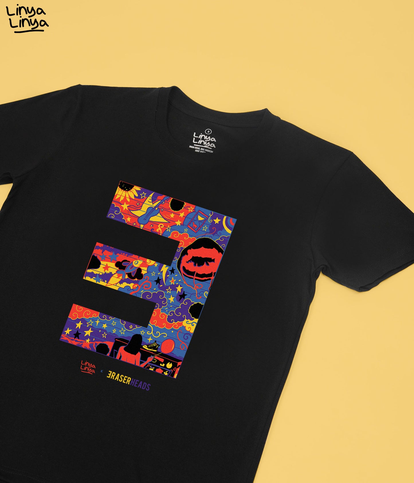 Linya-Linya X Eraserheads - Tribute (Black)