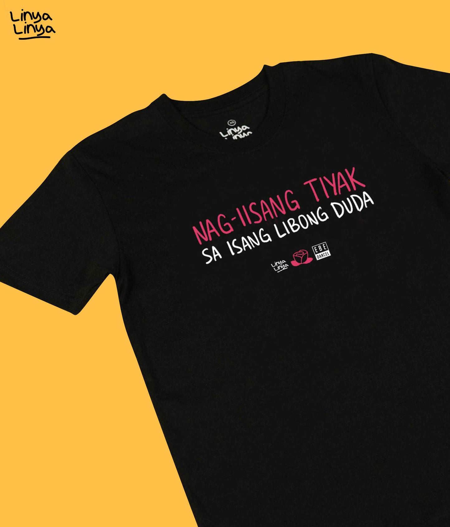 Linya-Linya x Ebe Dancel: Nag-Iisang Tiyak Sa Isang Libong Duda (Black)