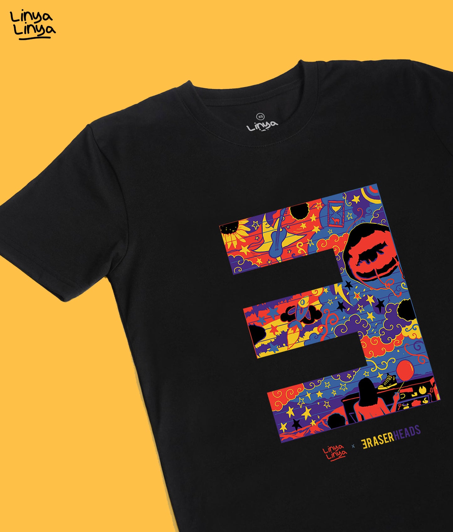 Linya-Linya X Eraserheads - Tribute (Black)