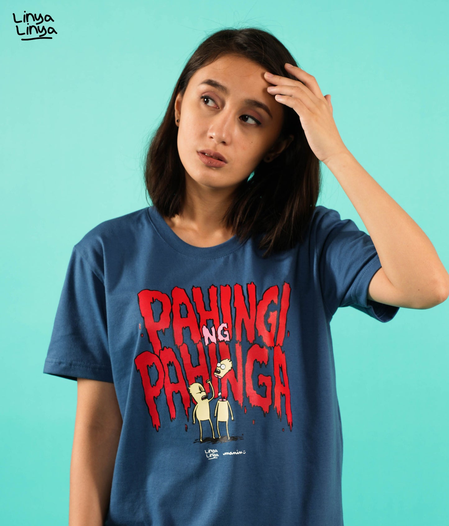 Linya-Linya x Manix Abrera: PAHINGI NG PAHINGA (Azul)