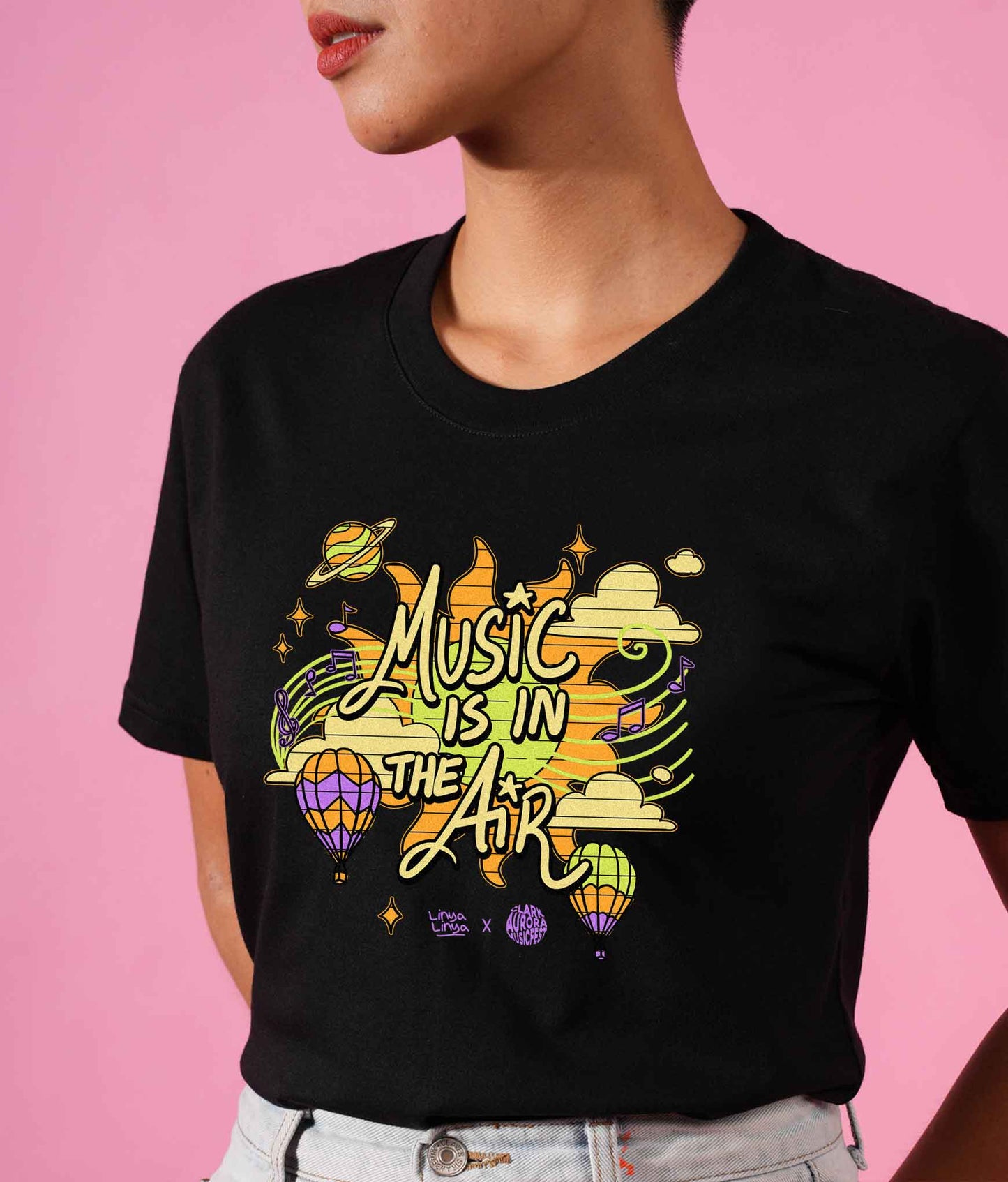 Linya-Linya x Clark Aurora Music Festival 2023 (Black)