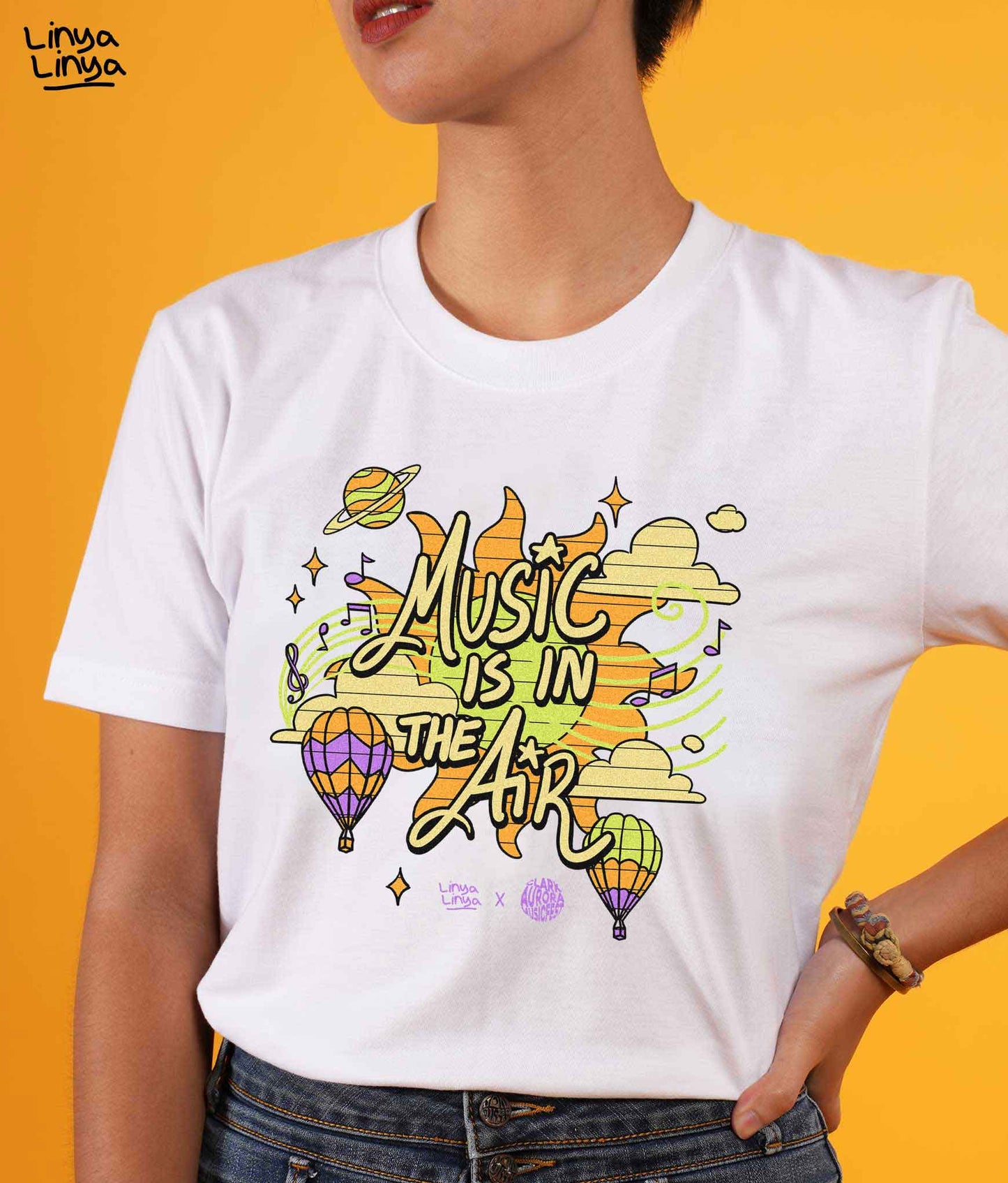 Linya-Linya x Clark Aurora Music Festival 2023 (White)