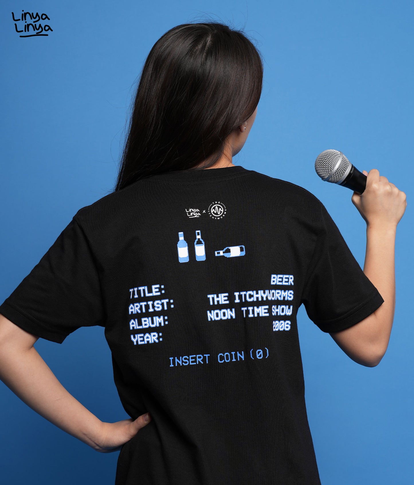 Linya-Linya x The Itchyworms : Ibuhos Na Ang Beer Sa Aking Lalamunan...