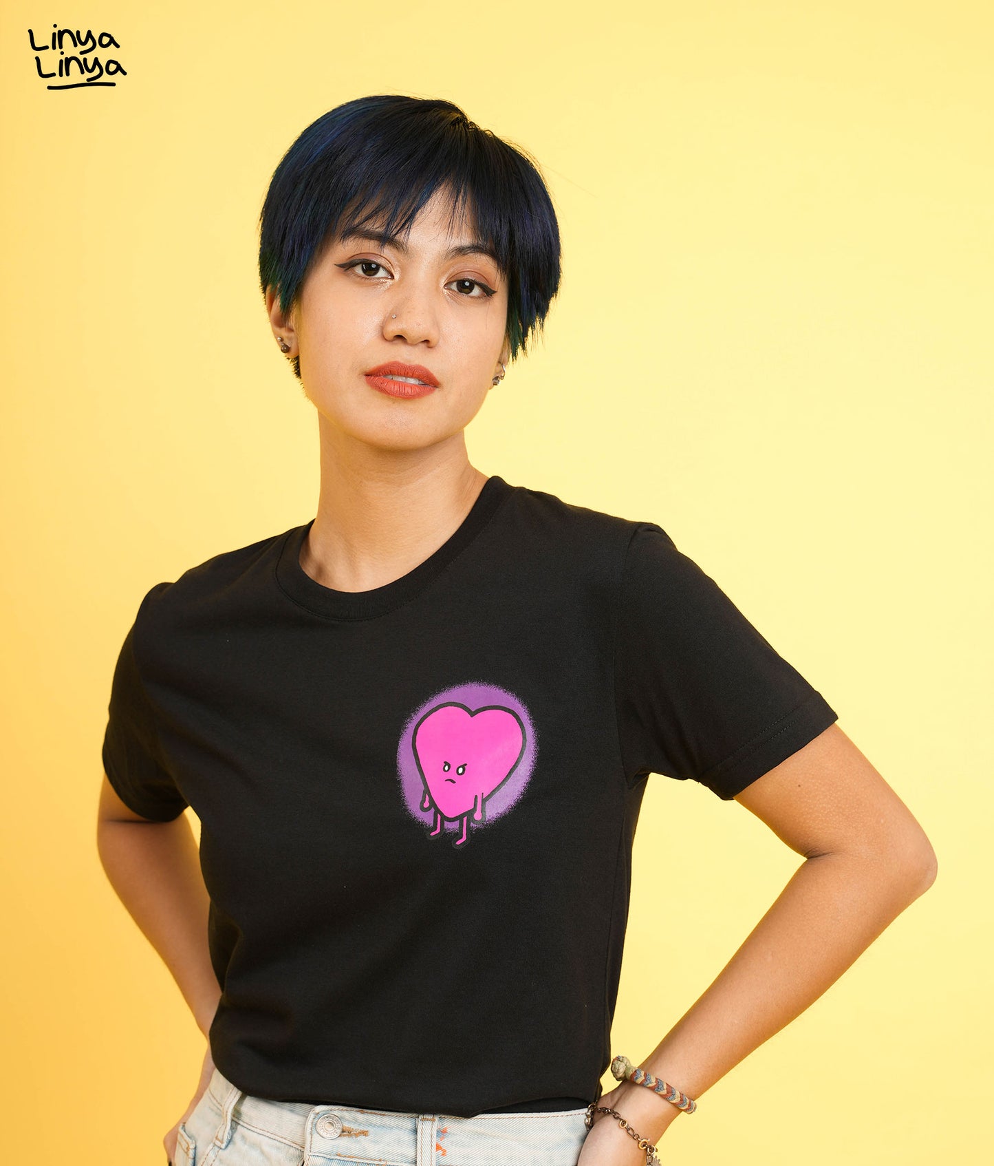 Linya-Linya x Rob Cham: Magmahal (Black)