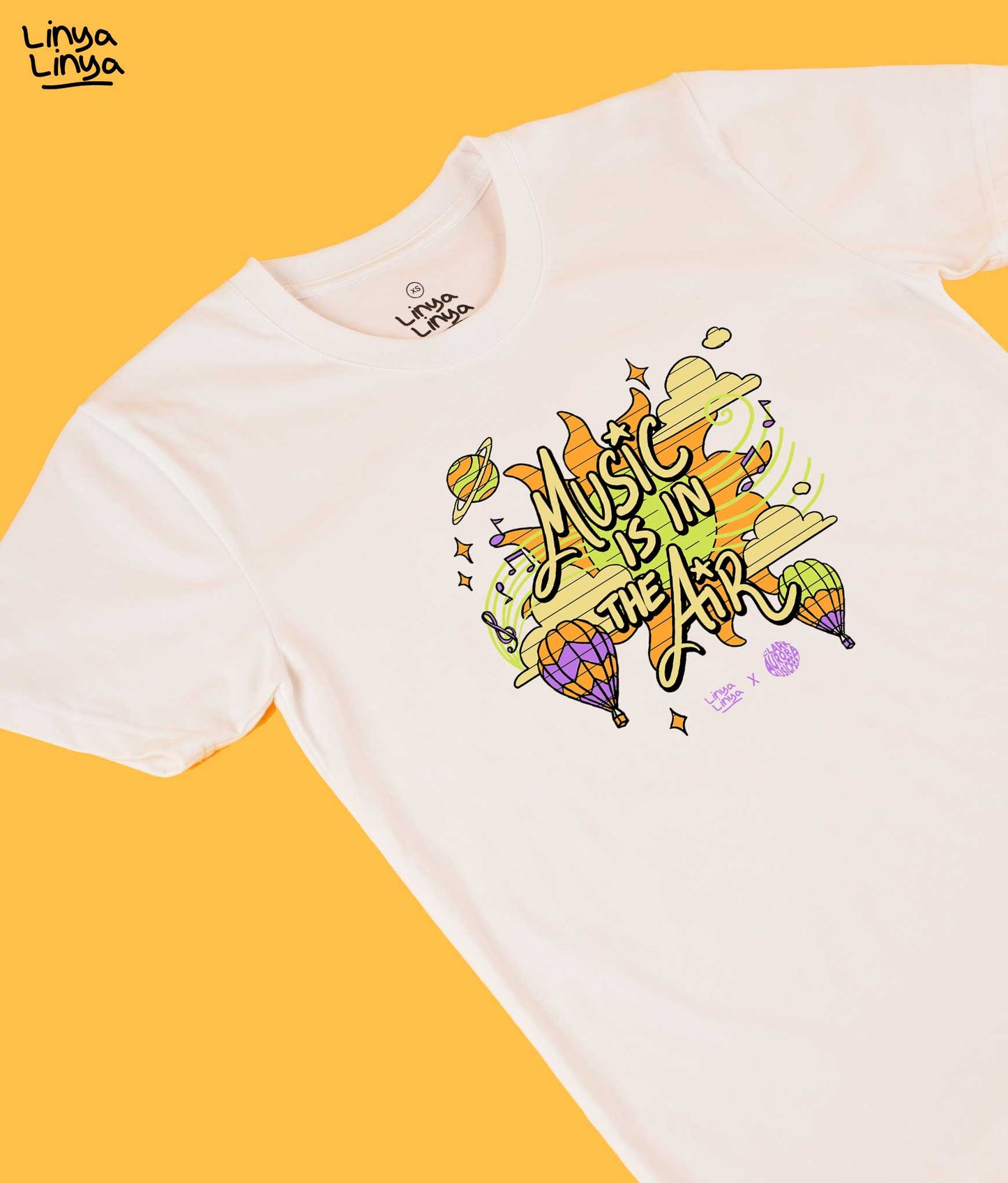 Linya-Linya x Clark Aurora Music Festival 2023 (White)
