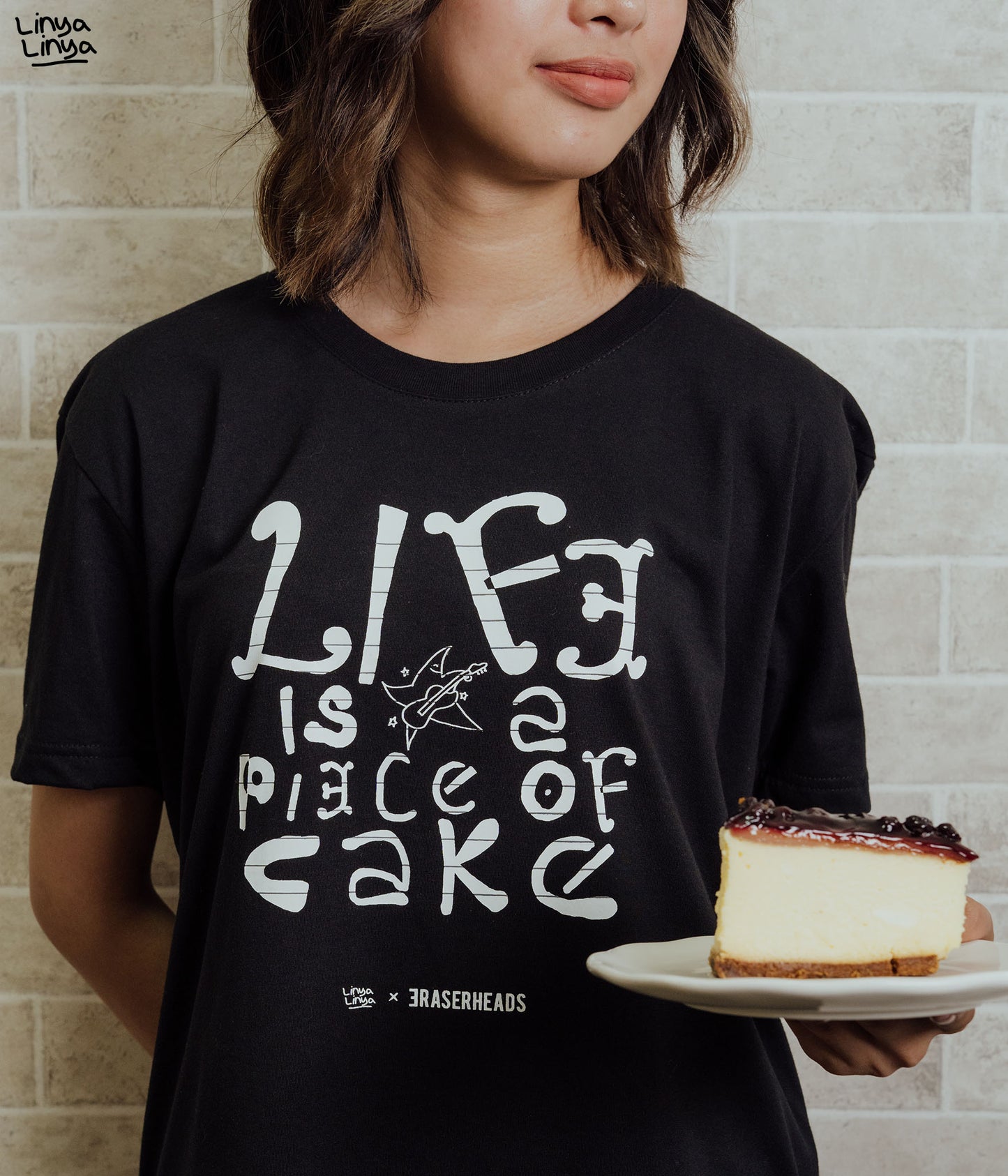 LINYA-LINYA X ERASERHEADS - FRUITCAKE