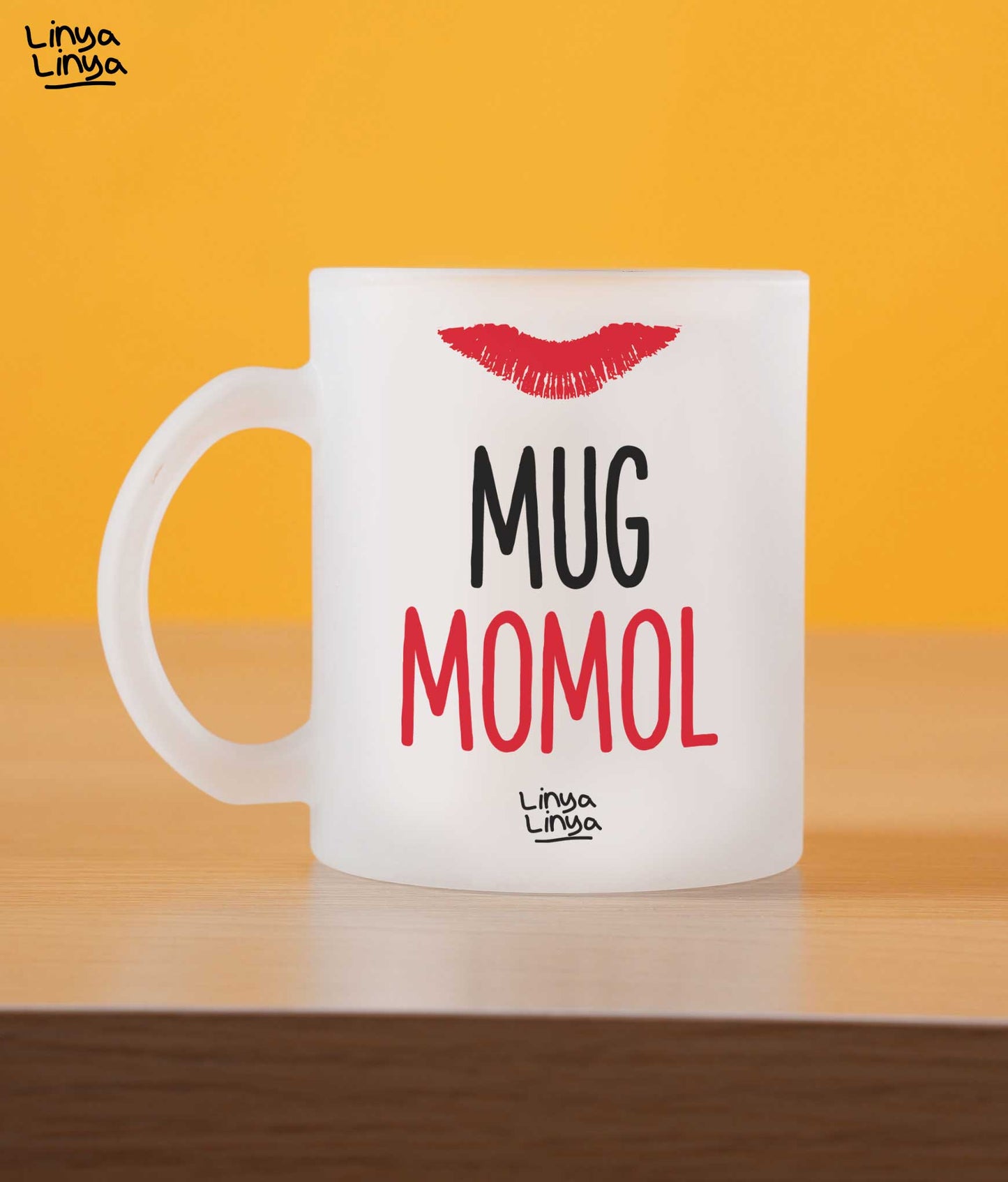 Frosted Mug: Mug-Momol