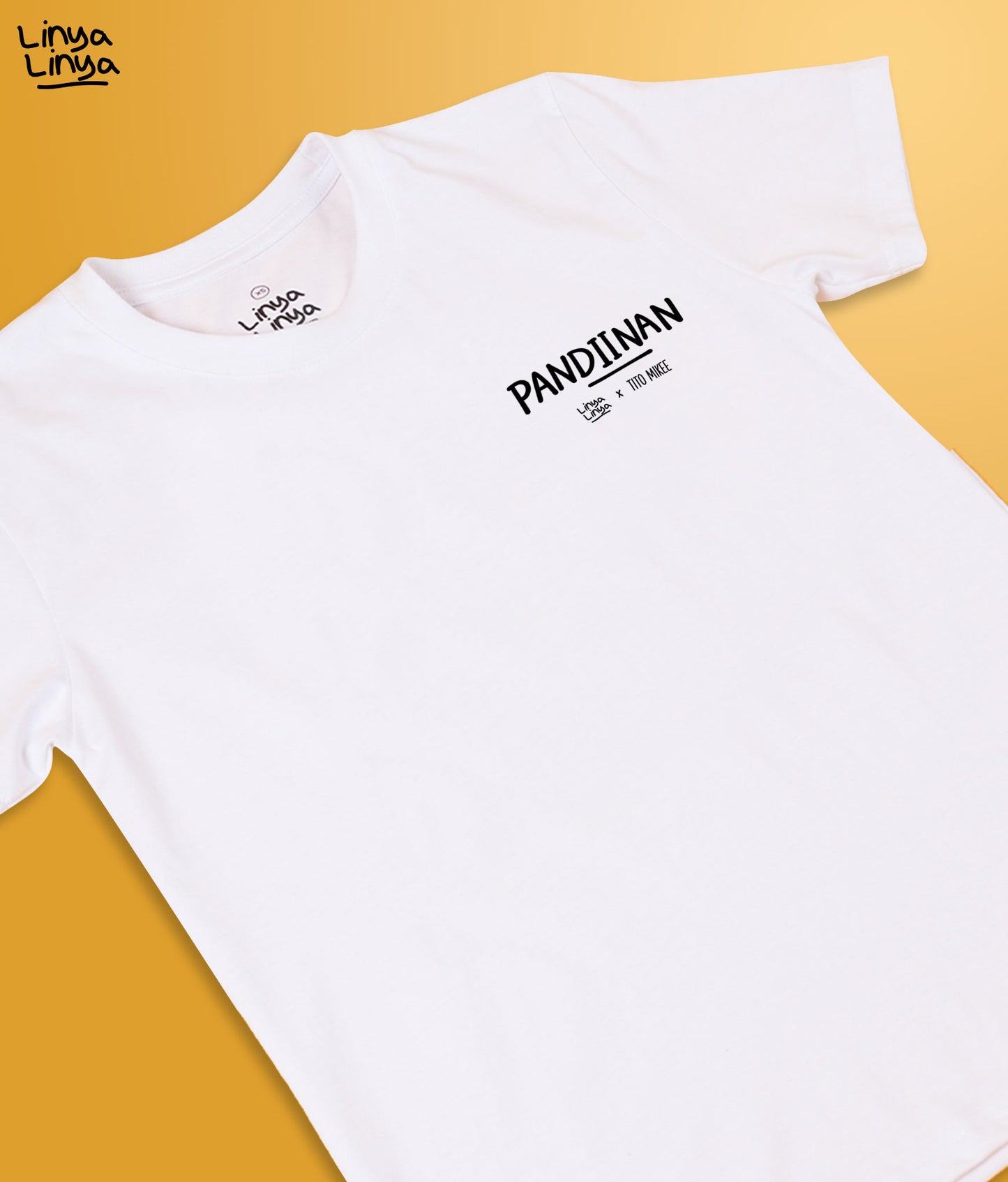 Linya-Linya x Tito Mikee: Pandiinan (White)