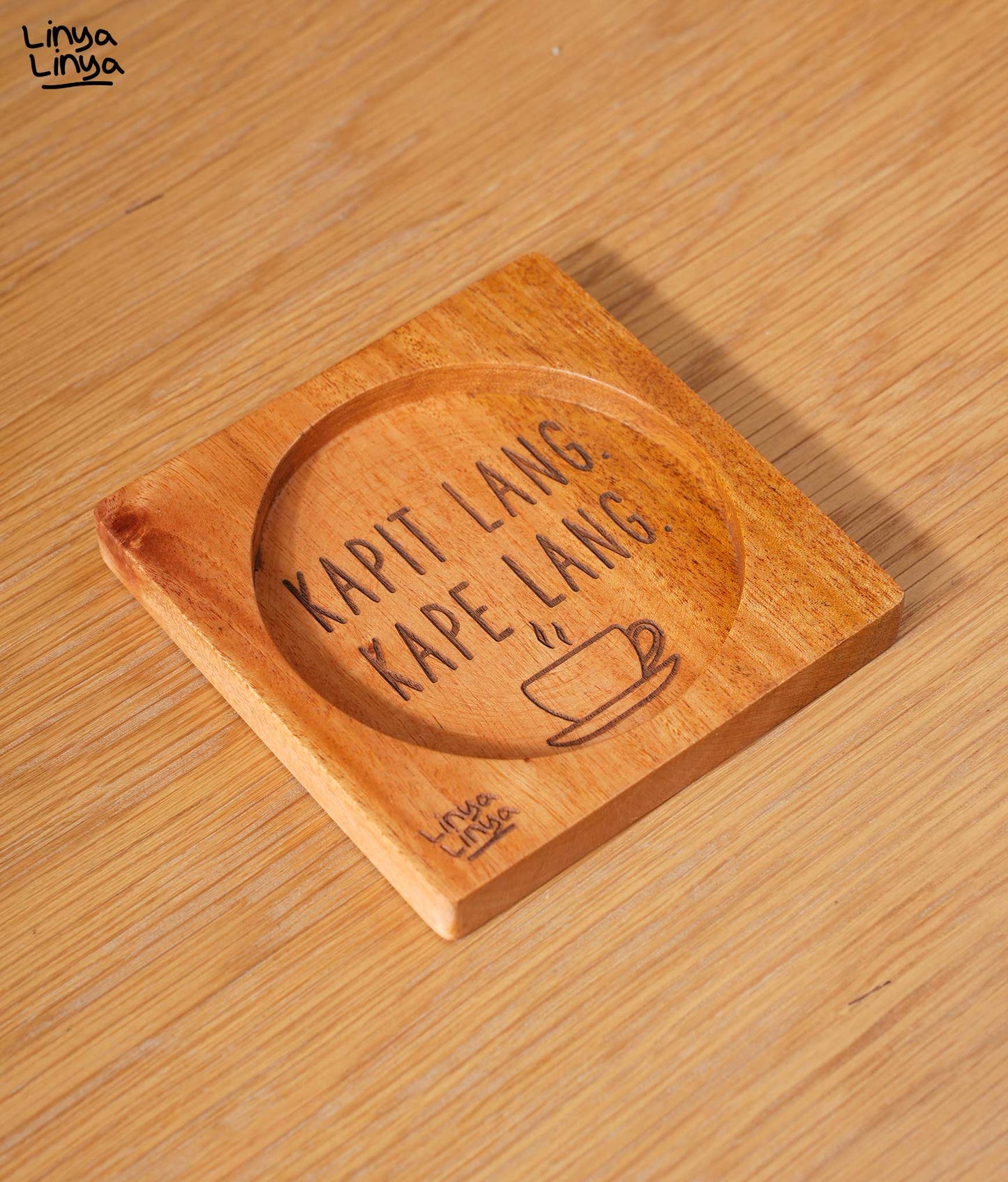 Coaster: Kapit Lang. Kape Lang.