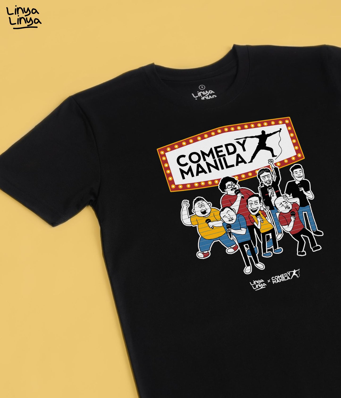 Linya-Linya X Comedy Manila