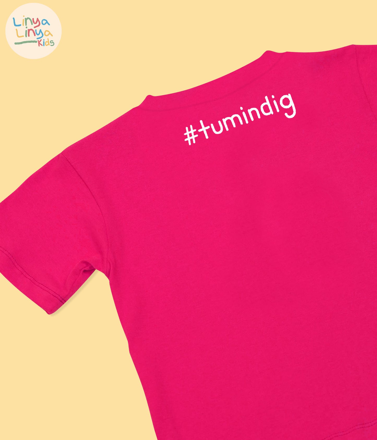 Kids T-Shirt: Tumindig - Pink