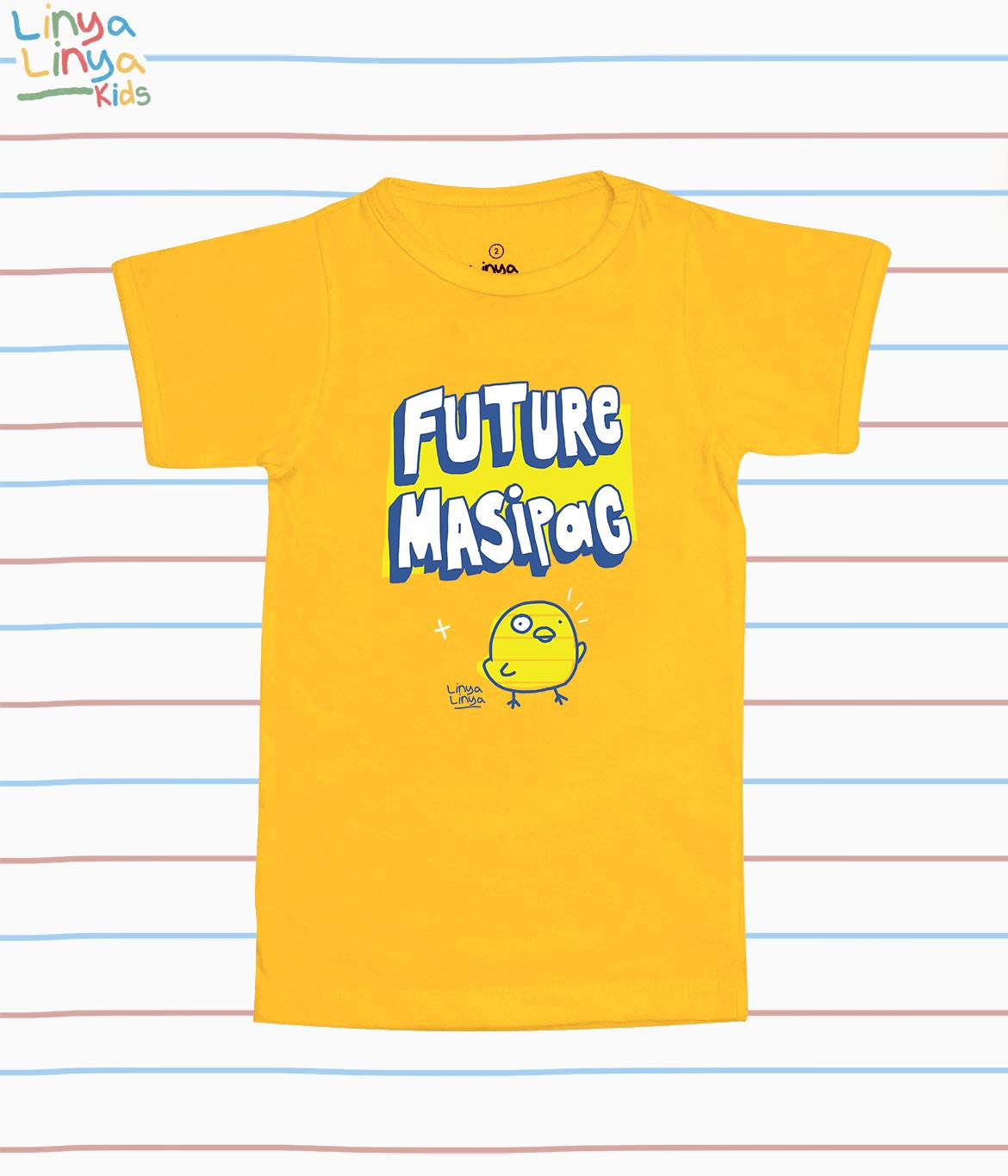 Kids T-Shirt: Future Masipag
