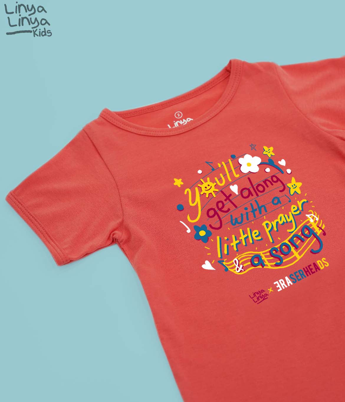 Kids T-Shirt: Eraserheads - With A Smile