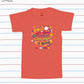 Kids T-Shirt: Eraserheads - With A Smile