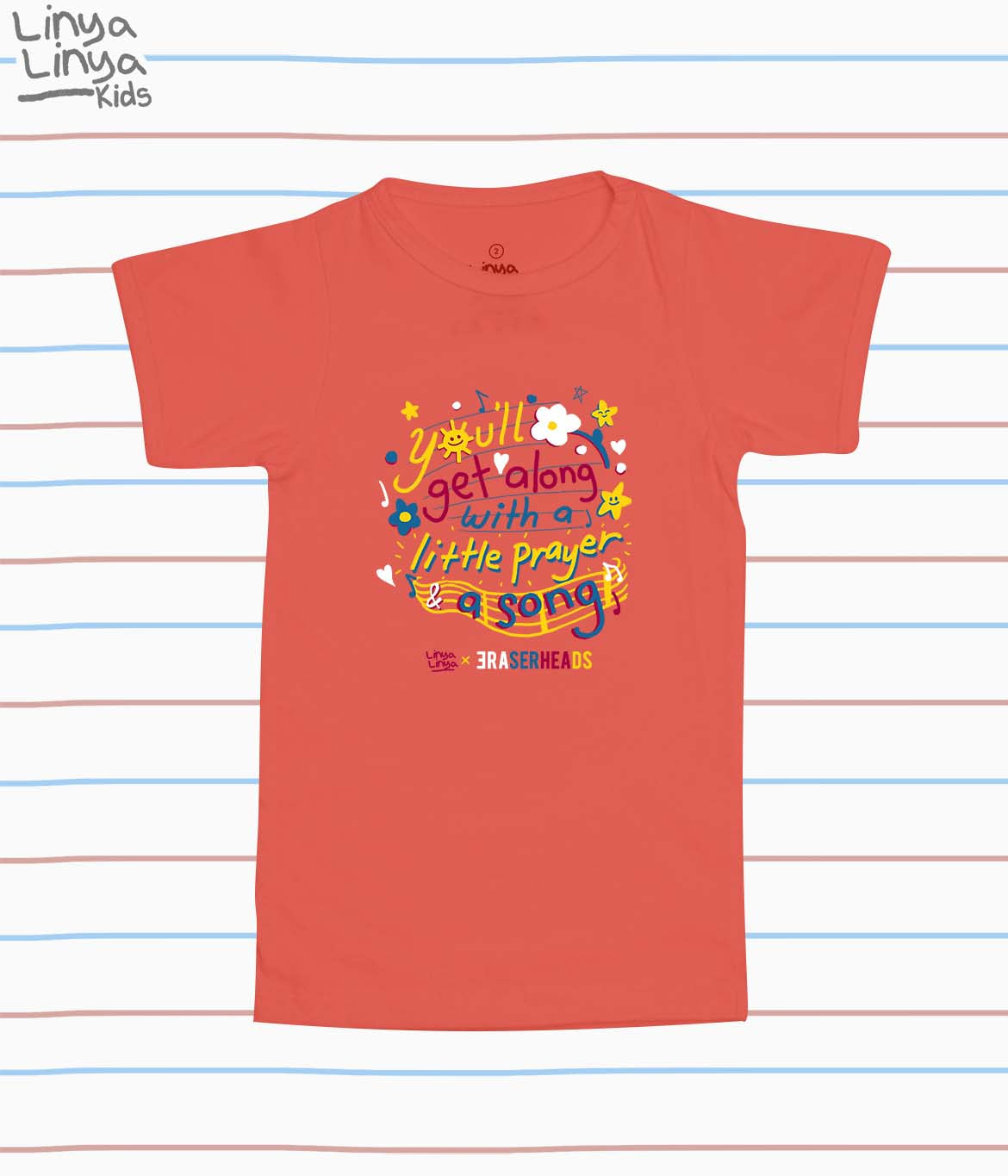 Kids T-Shirt: Eraserheads - With A Smile