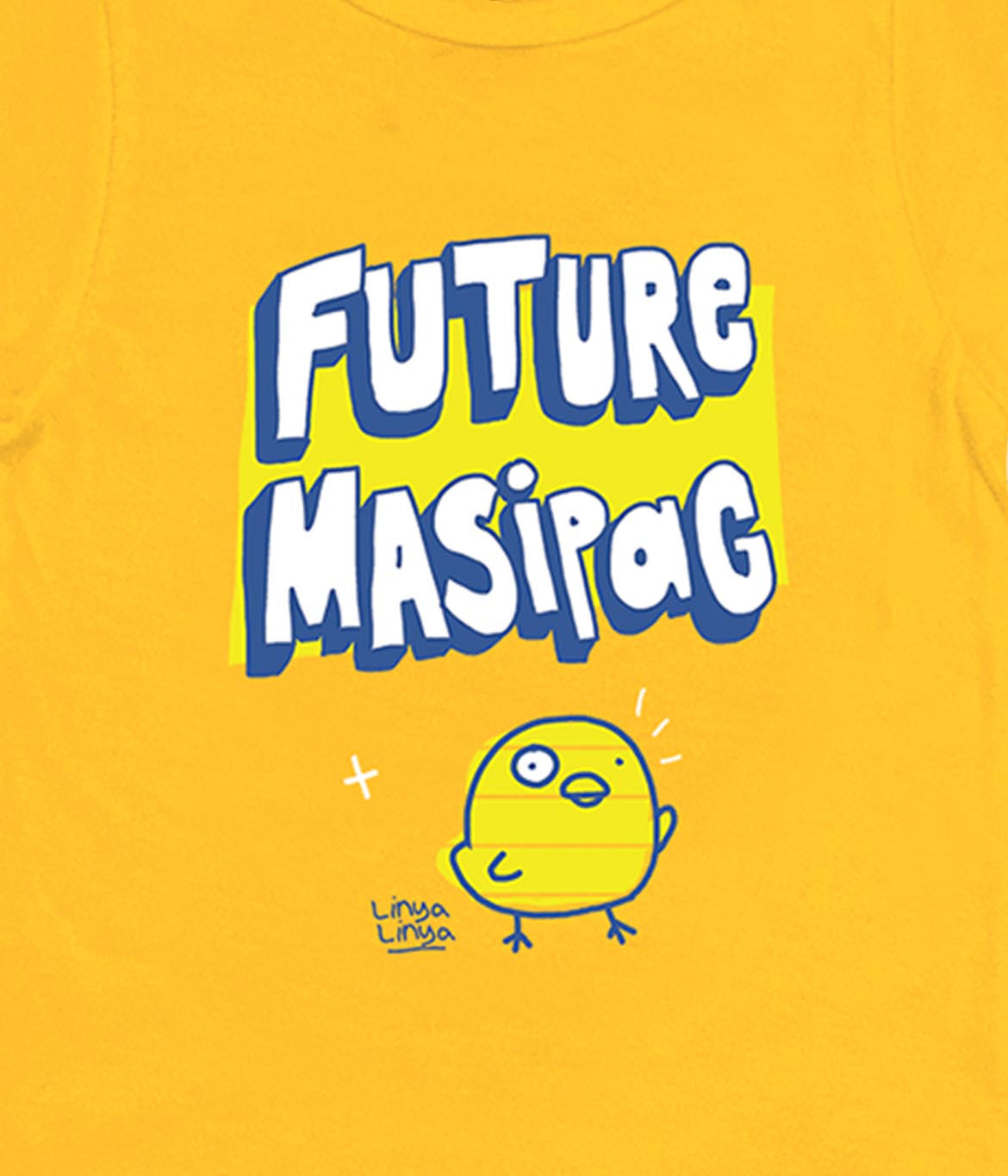 Kids T-Shirt: Future Masipag