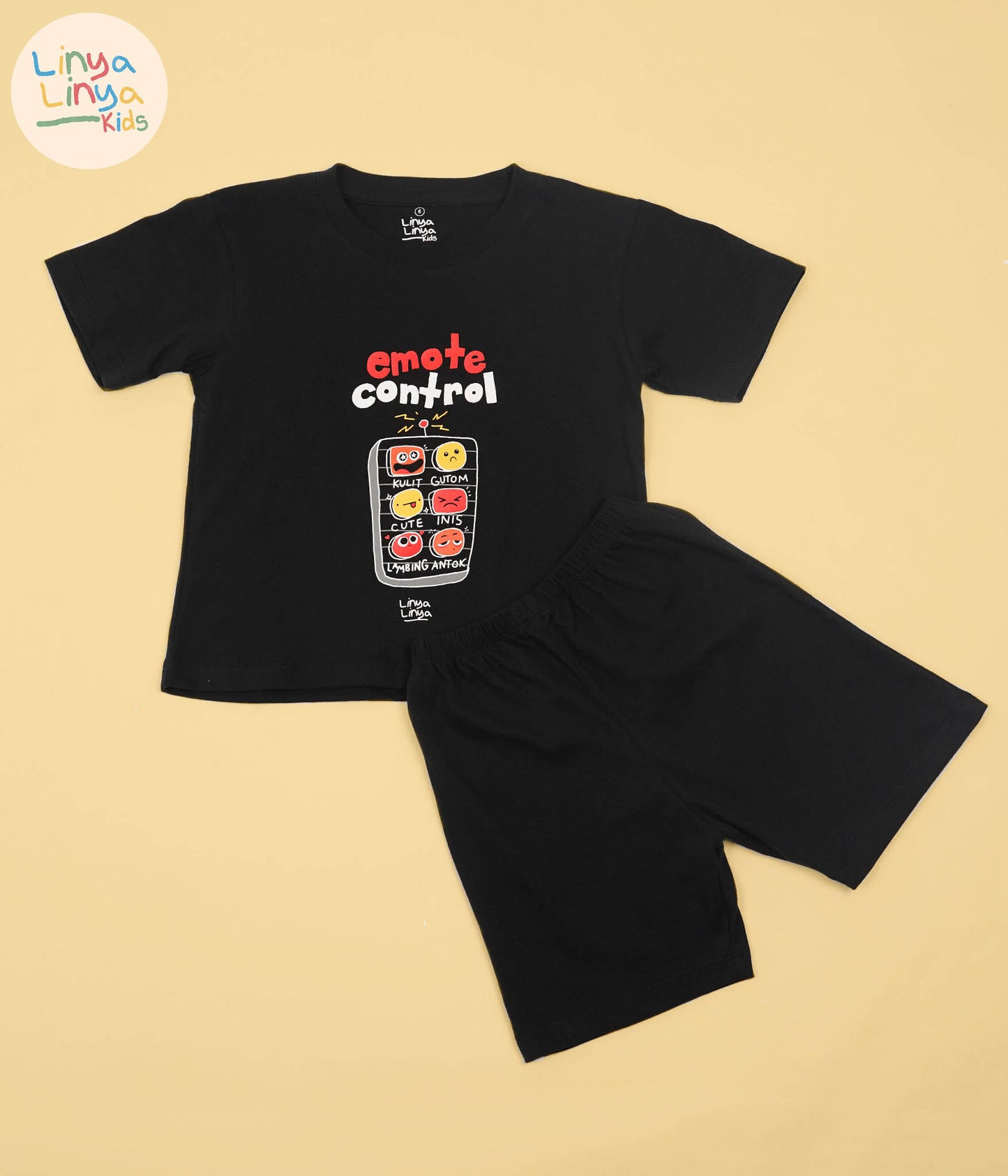 Kids Complete Terno Set: Emote Control