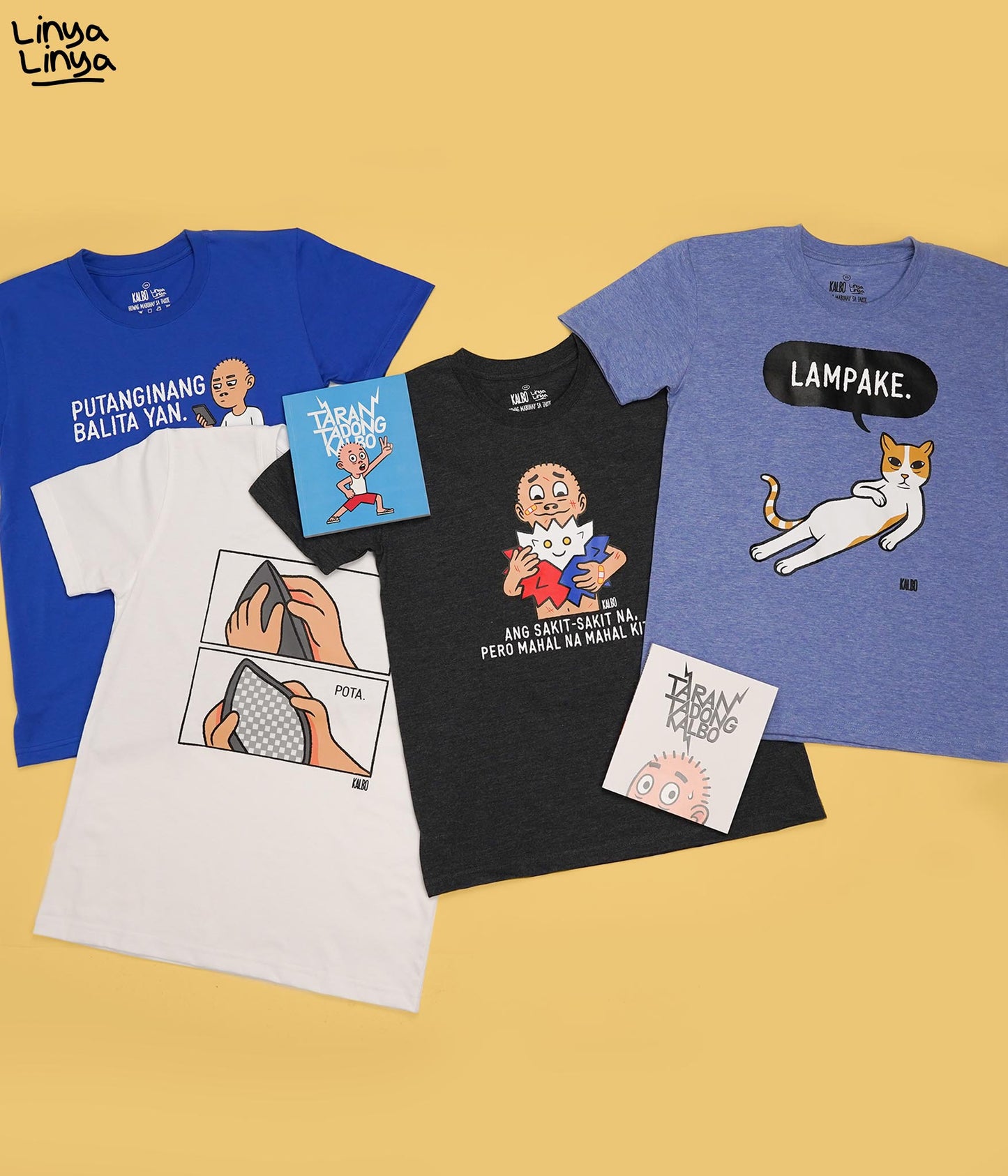 FOR BUNDLE ONLY - Tarantadong Kalbo Book: Volume 2 (Blue Cover)