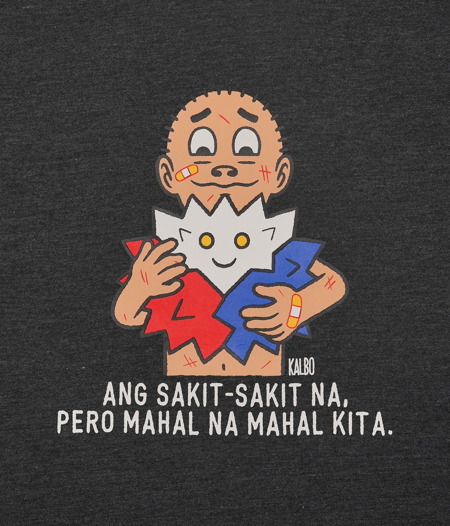 Tarantadong Kalbo Shirt: Ang Sakit Sakit Na
