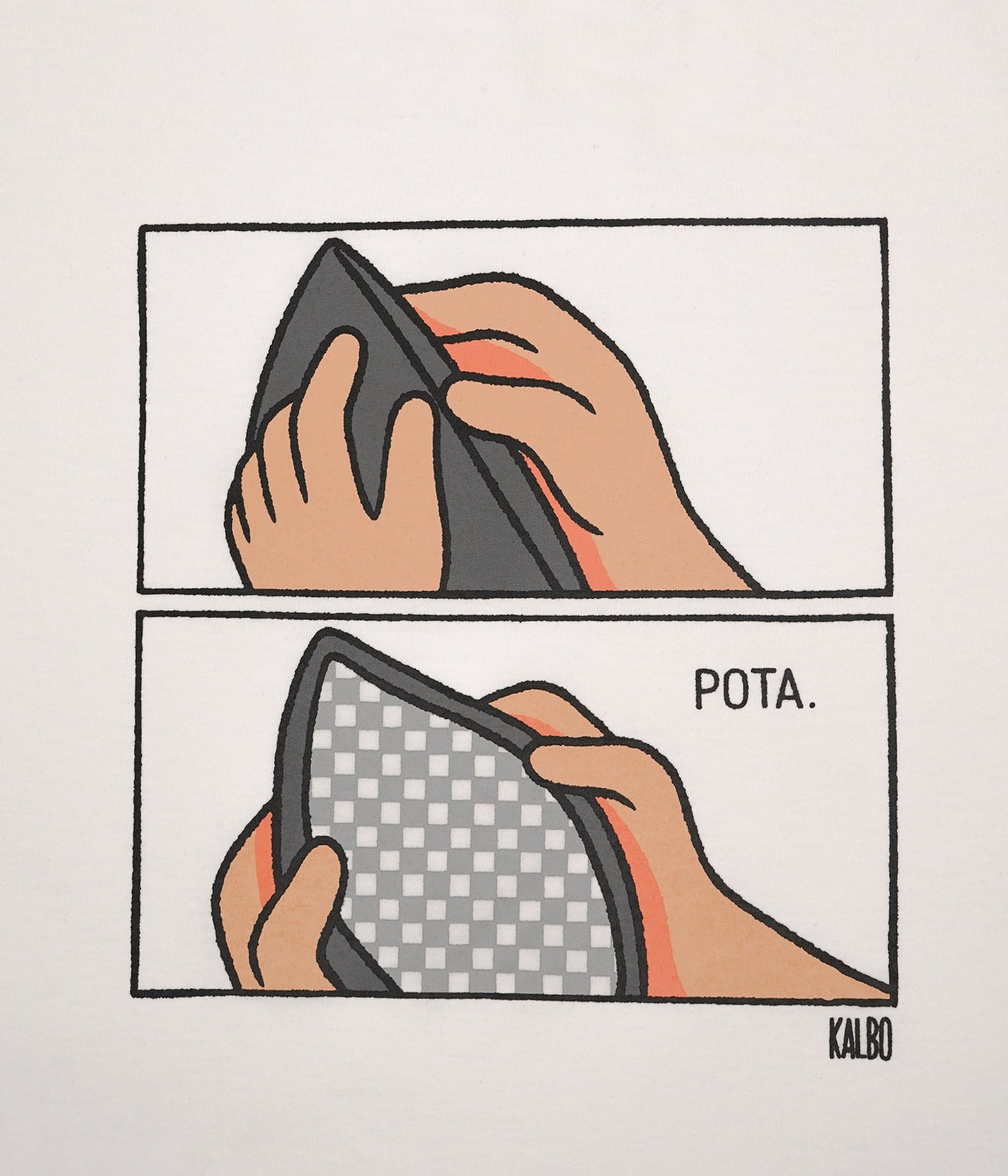 Tarantadong Kalbo Shirt: Pota (Walang pera)