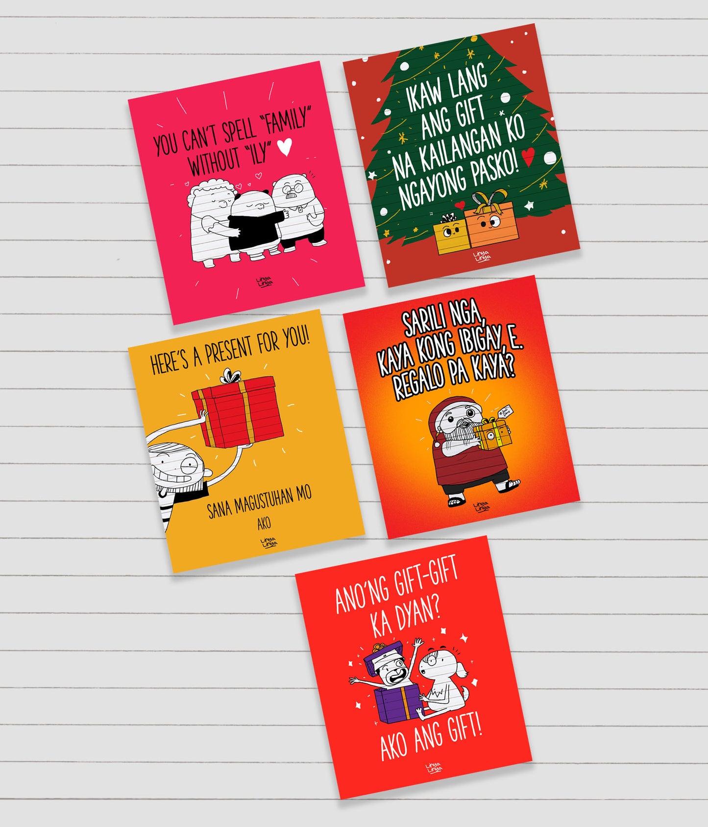 Ikaw Lang Ang Gift Na Kailangan Ko Ngayong Pasko! - Greeting Card