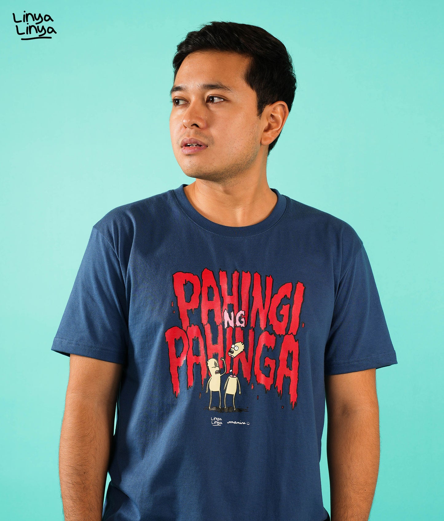 Linya-Linya x Manix Abrera: PAHINGI NG PAHINGA (Azul)