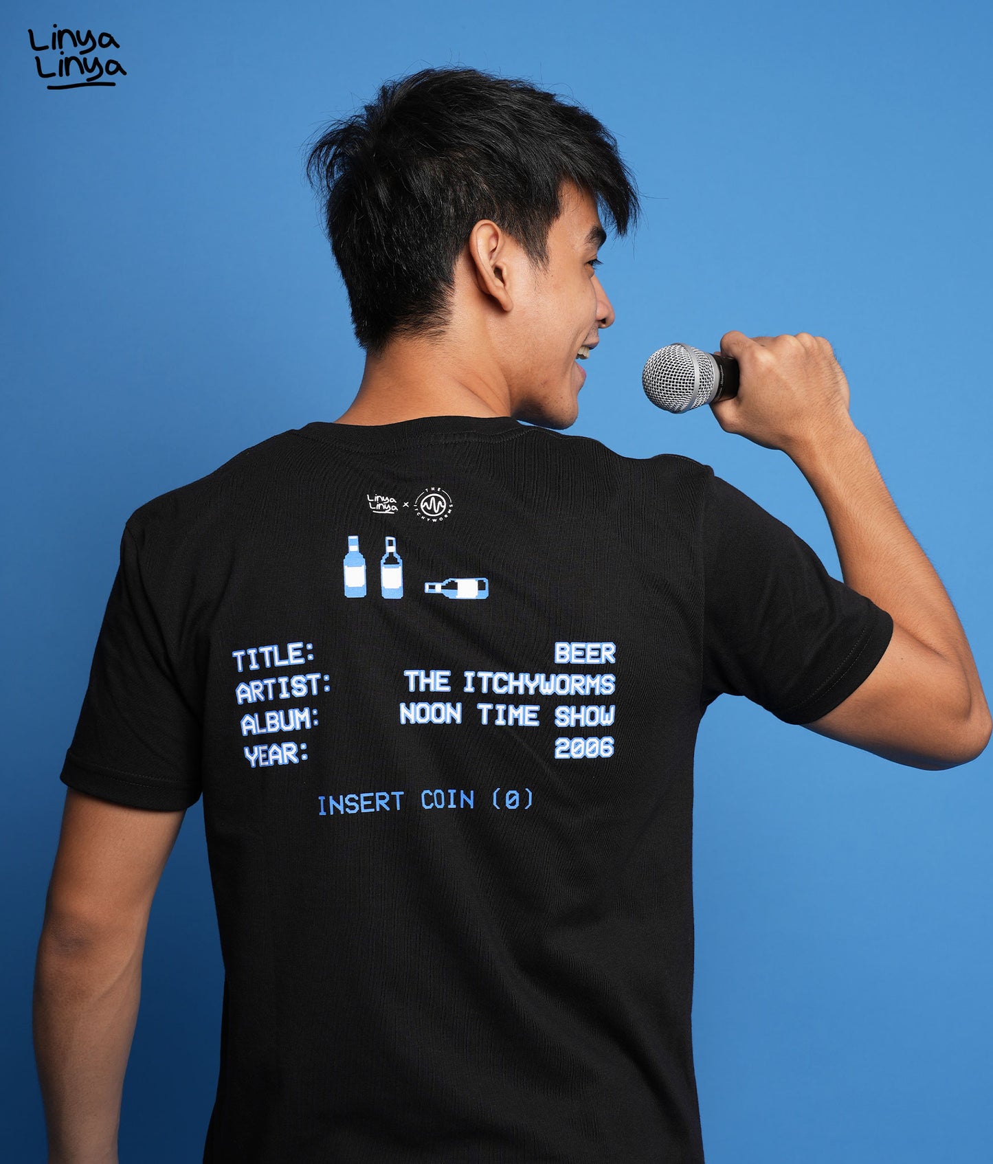 Linya-Linya x The Itchyworms : Ibuhos Na Ang Beer Sa Aking Lalamunan...