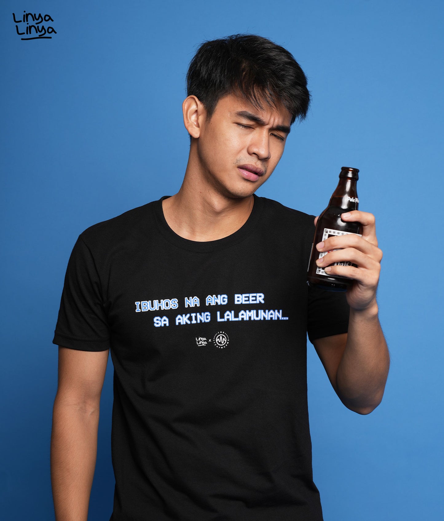 Linya-Linya x The Itchyworms : Ibuhos Na Ang Beer Sa Aking Lalamunan...