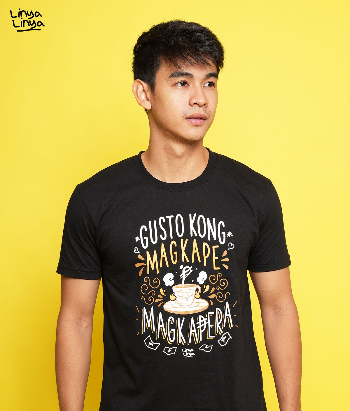 Gusto Kong Magkape Magkapera (Black)