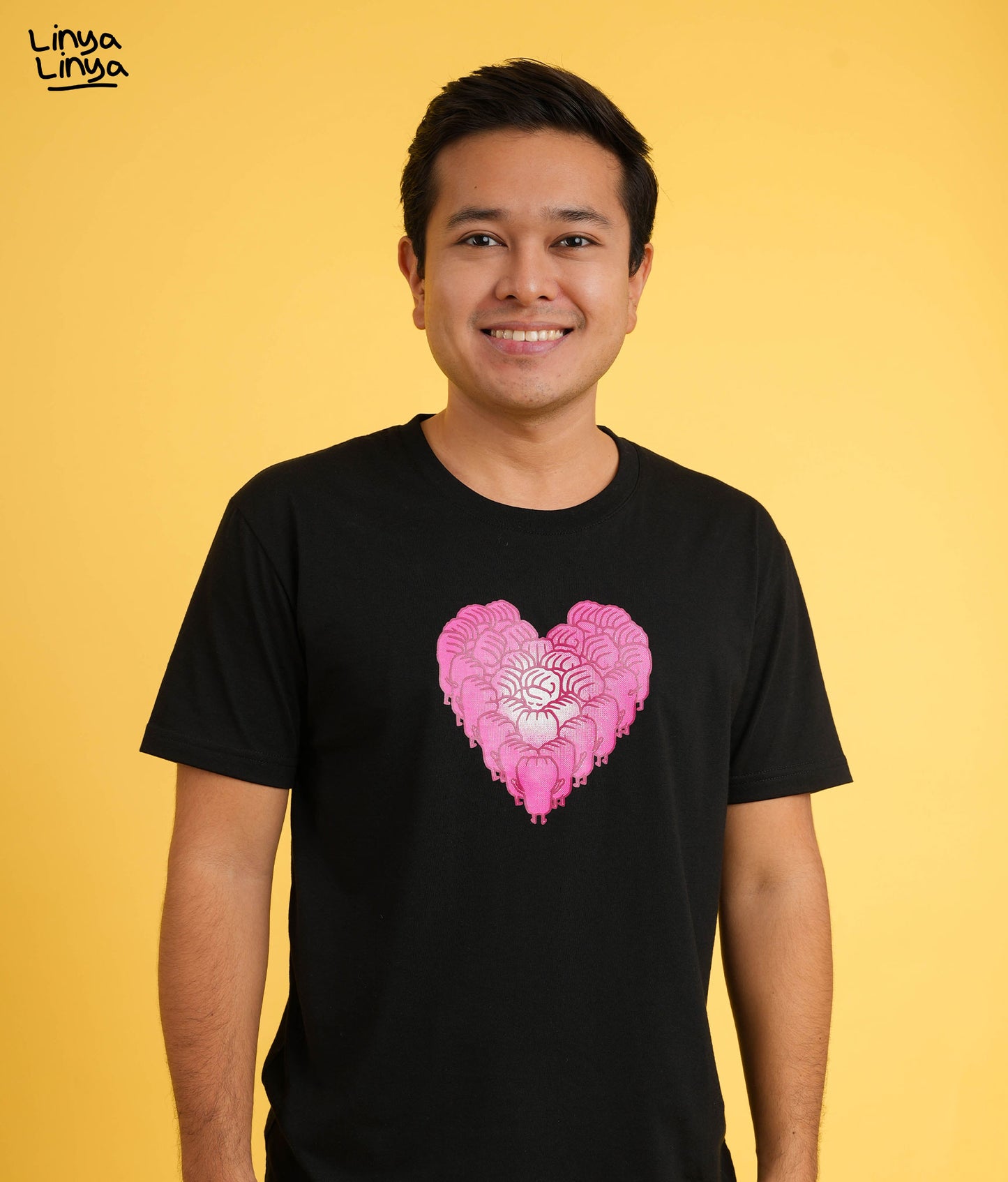 Tarantadong Kalbo Shirt: Yakap (Black)
