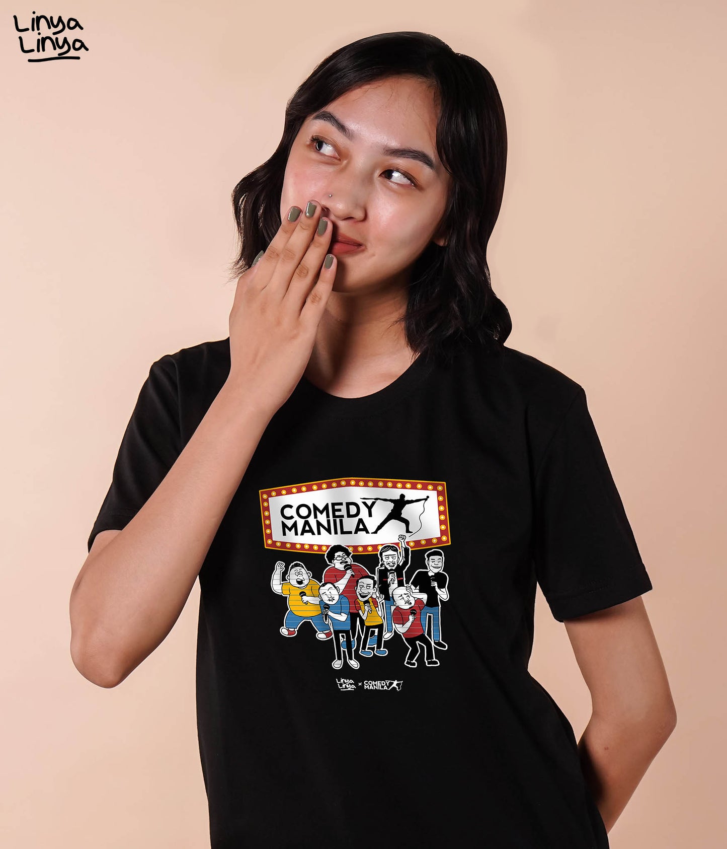 Linya-Linya X Comedy Manila