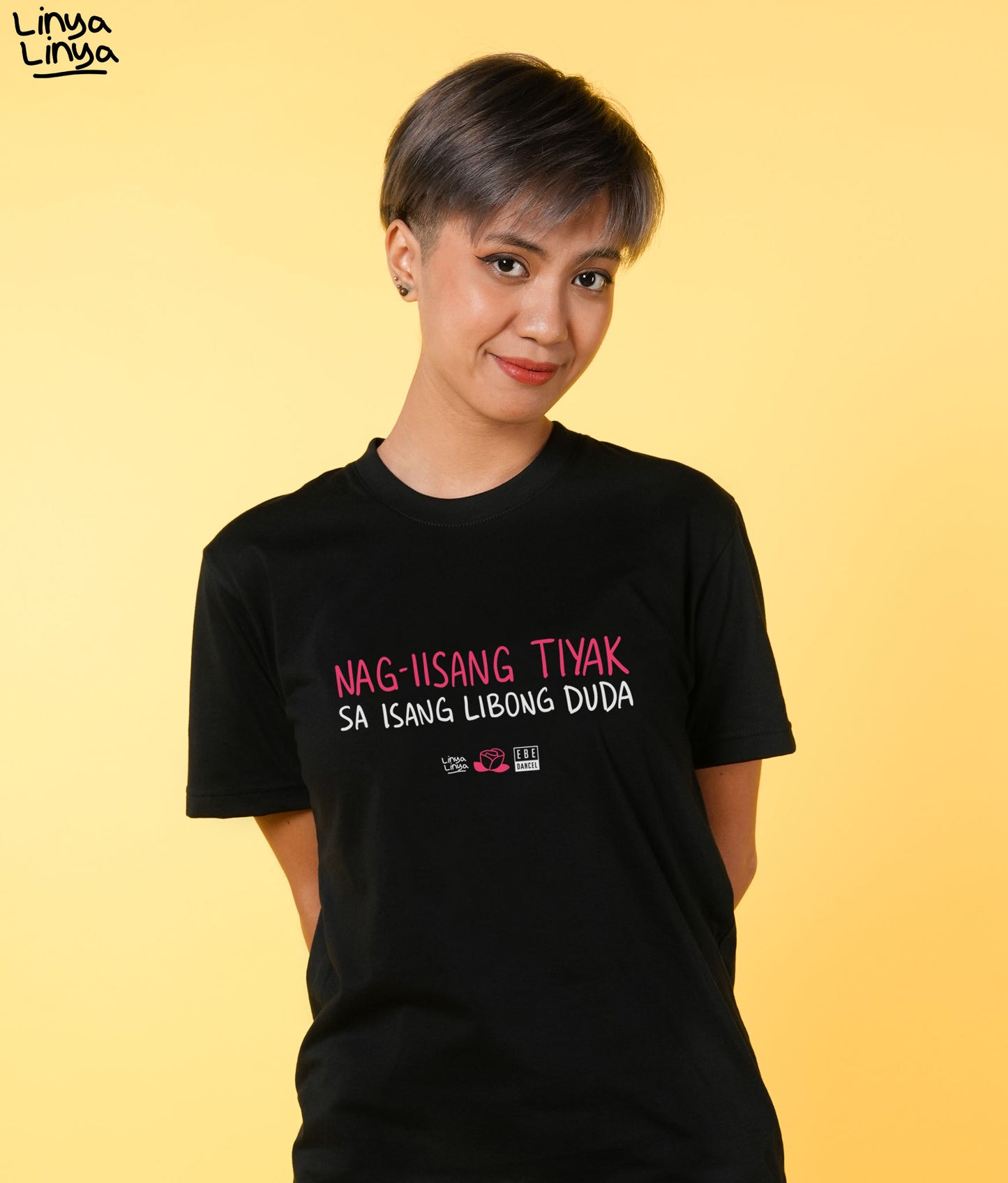 Linya-Linya x Ebe Dancel: Nag-Iisang Tiyak Sa Isang Libong Duda (Black)