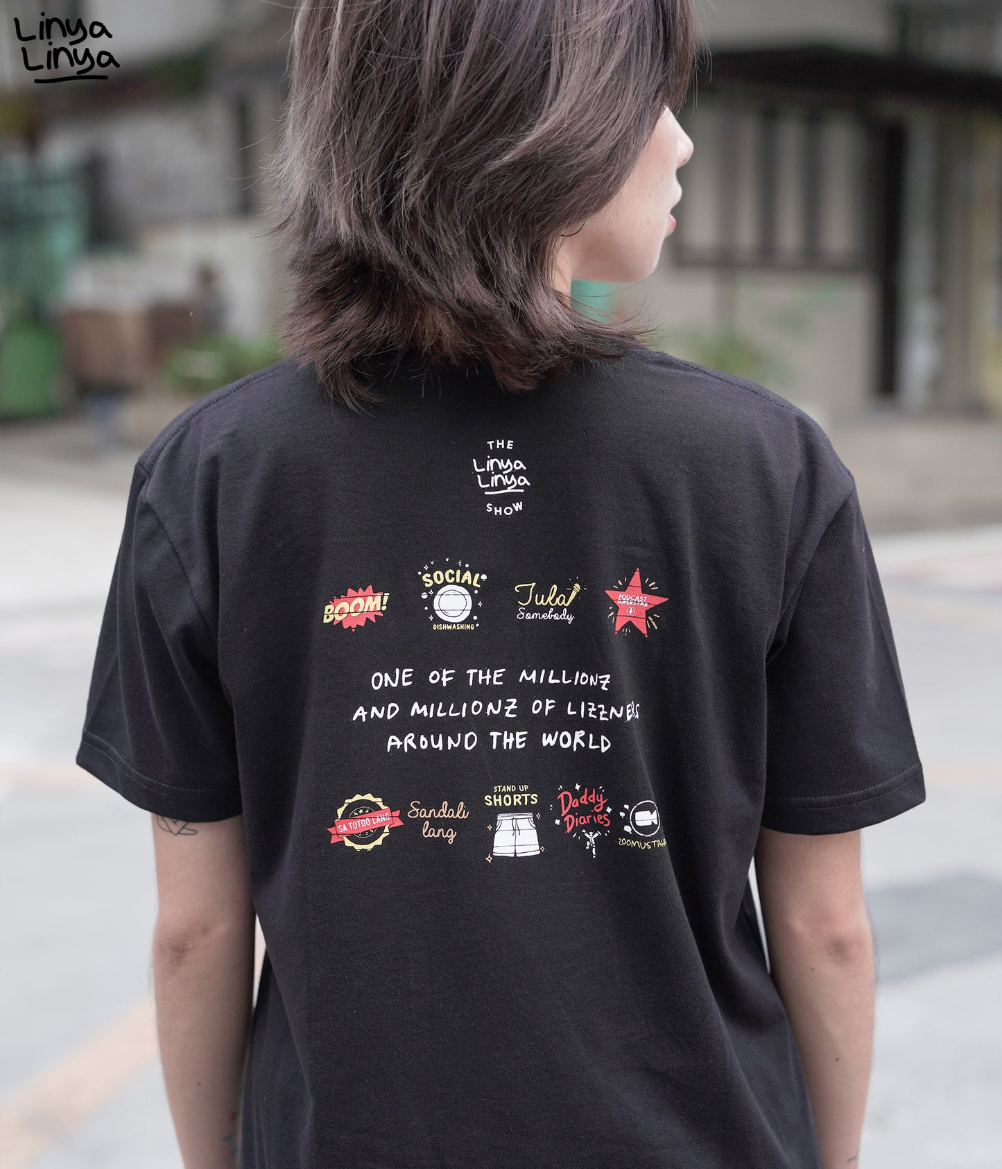 The Linya-Linya Show Podcast Shirt