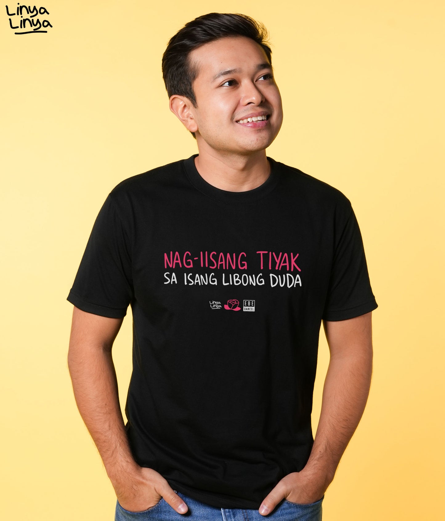 Linya-Linya x Ebe Dancel: Nag-Iisang Tiyak Sa Isang Libong Duda (Black)