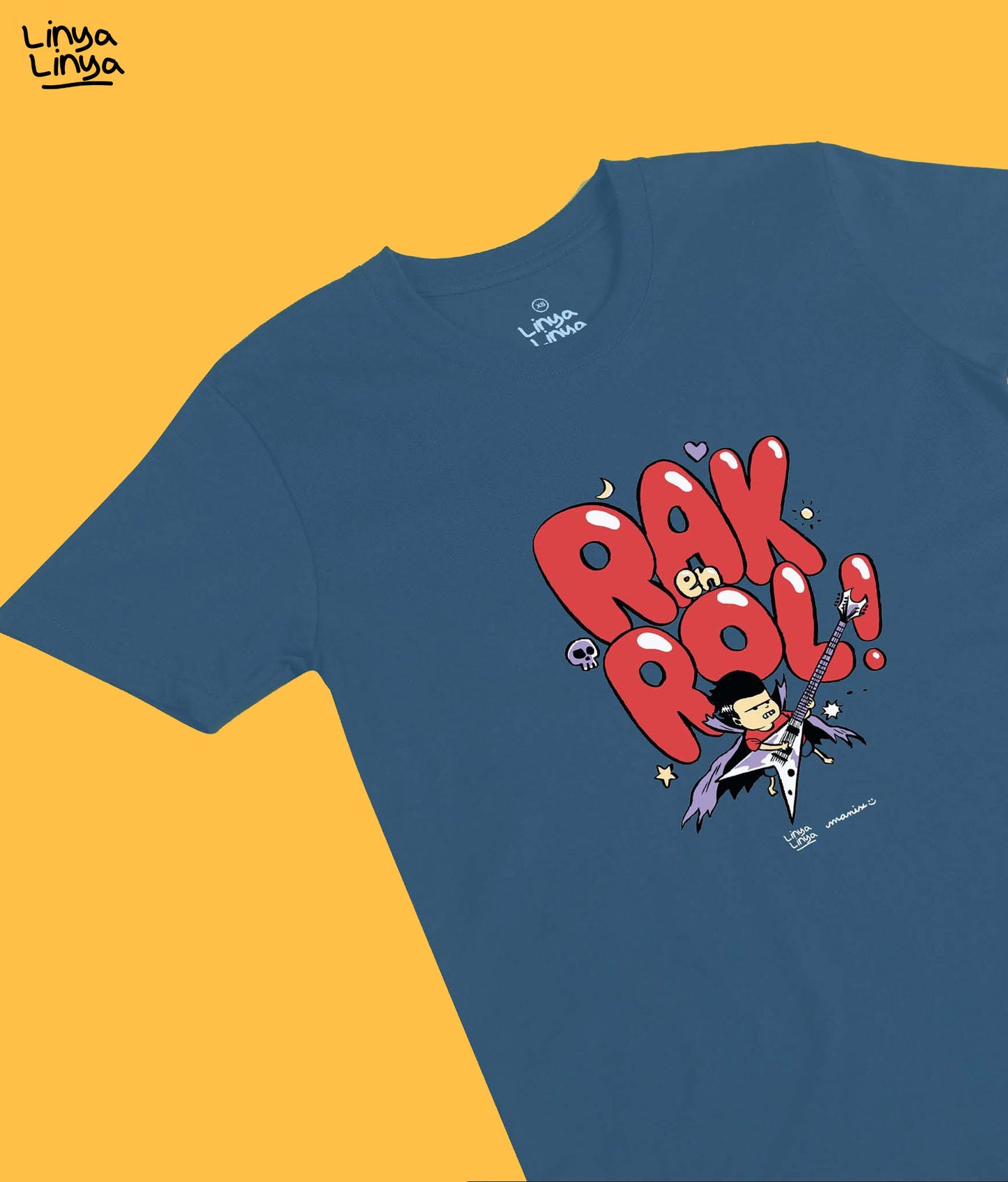 Linya-Linya x Manix Abrera: Rak En Rol!