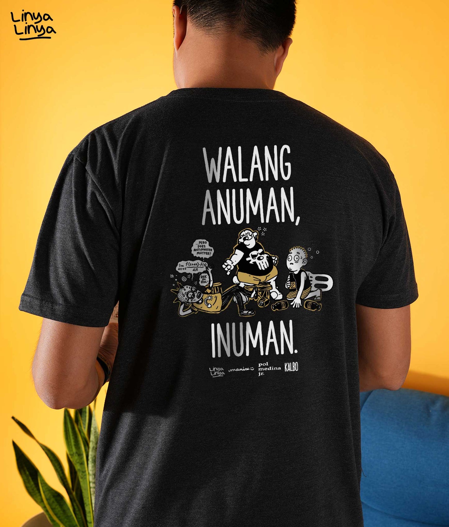 Linya-Linya x Ultimate Kolab: Salamat sa amat. Walang anuman, inuman. (Pol Medina Jr. x Manix Abrera x Tarantadong Kalbo)