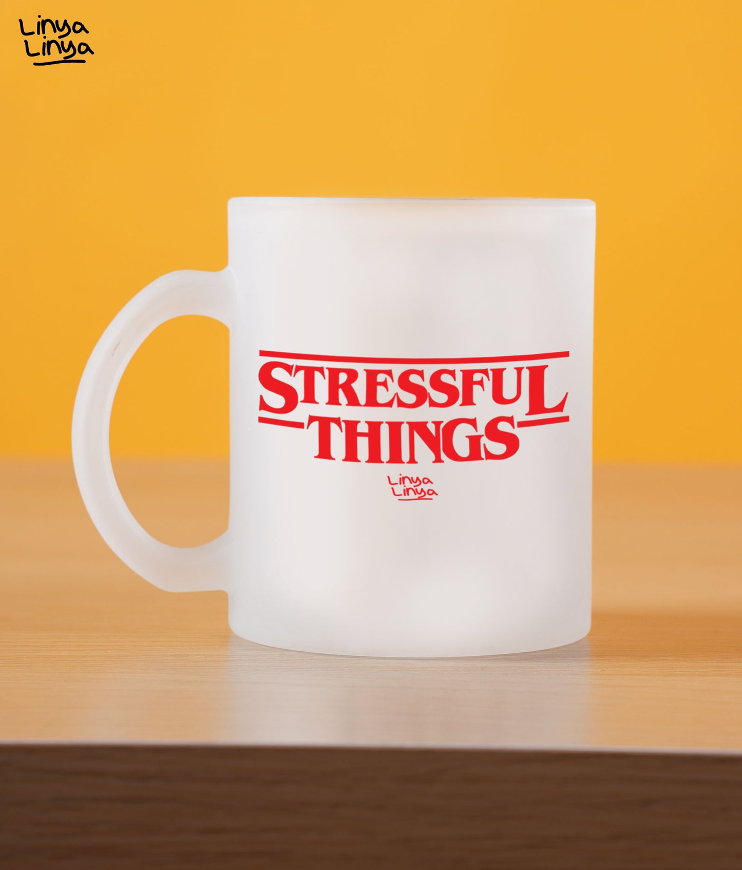 Frosted Mug: Stressful Things