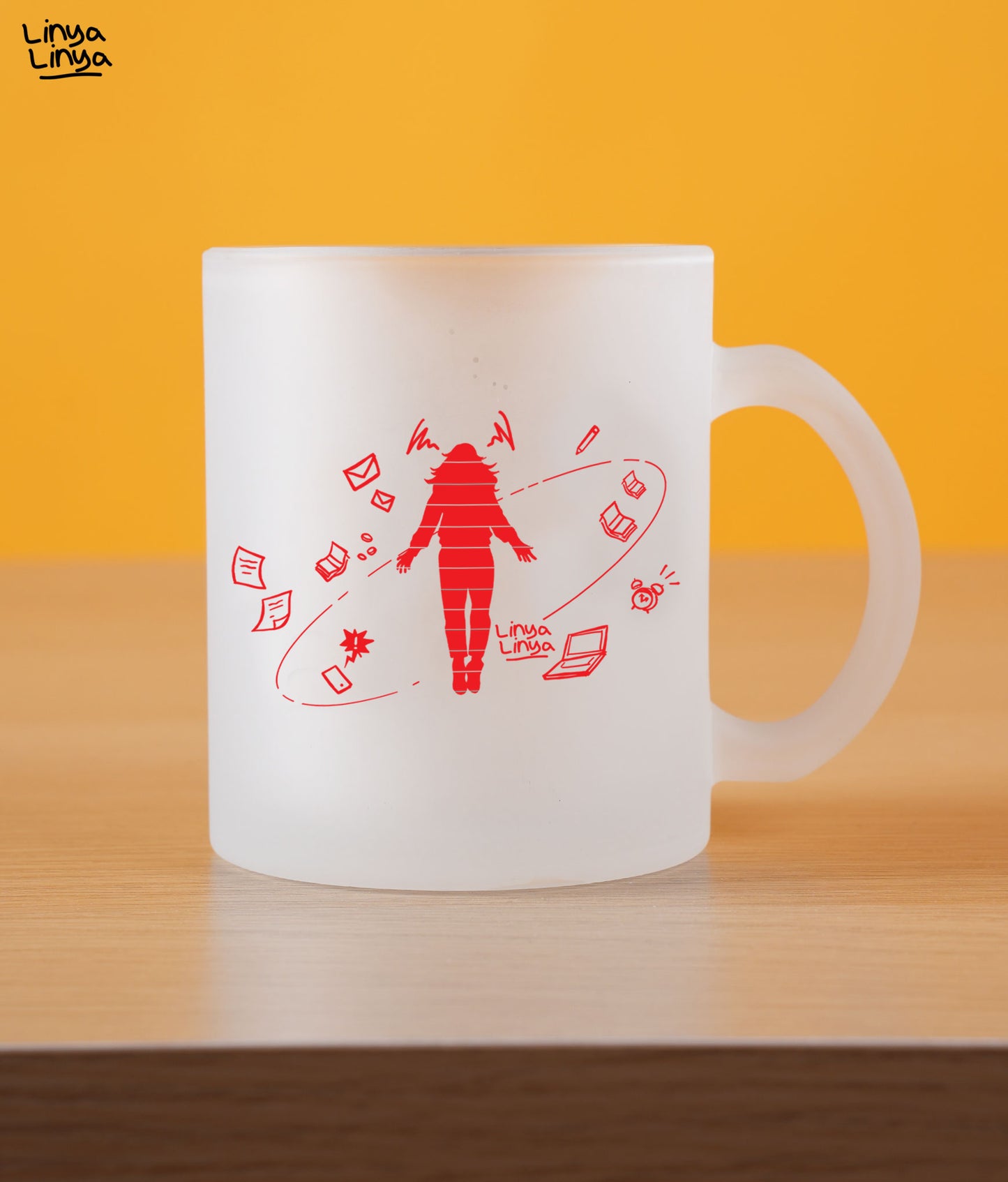 Frosted Mug: Stressful Things