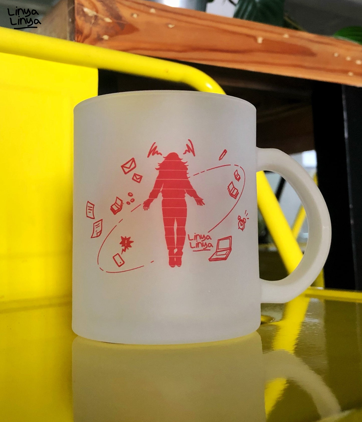 Frosted Mug: Stressful Things