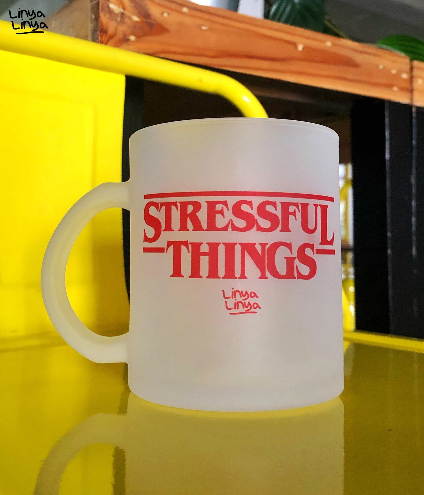 Frosted Mug: Stressful Things