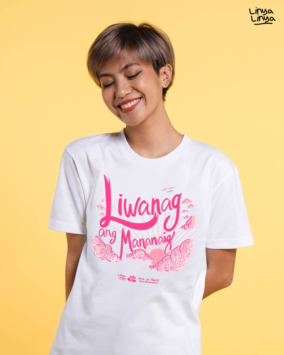 Linya-Linya X Nica Del Rosario - Liwanag Ang Mananaig (White)