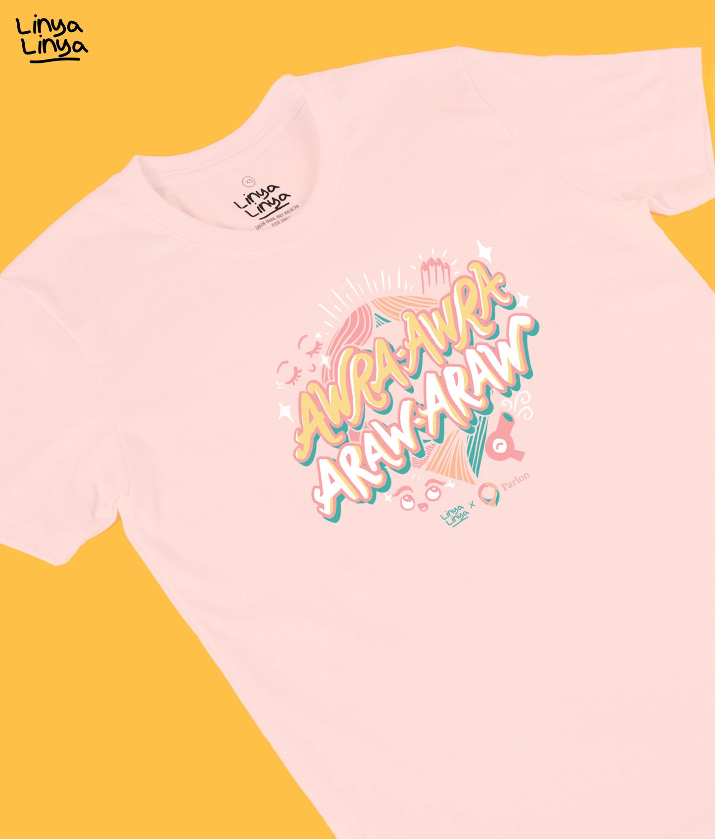 Linya Linya x Parlon: Awra- Awra (Light Pink)