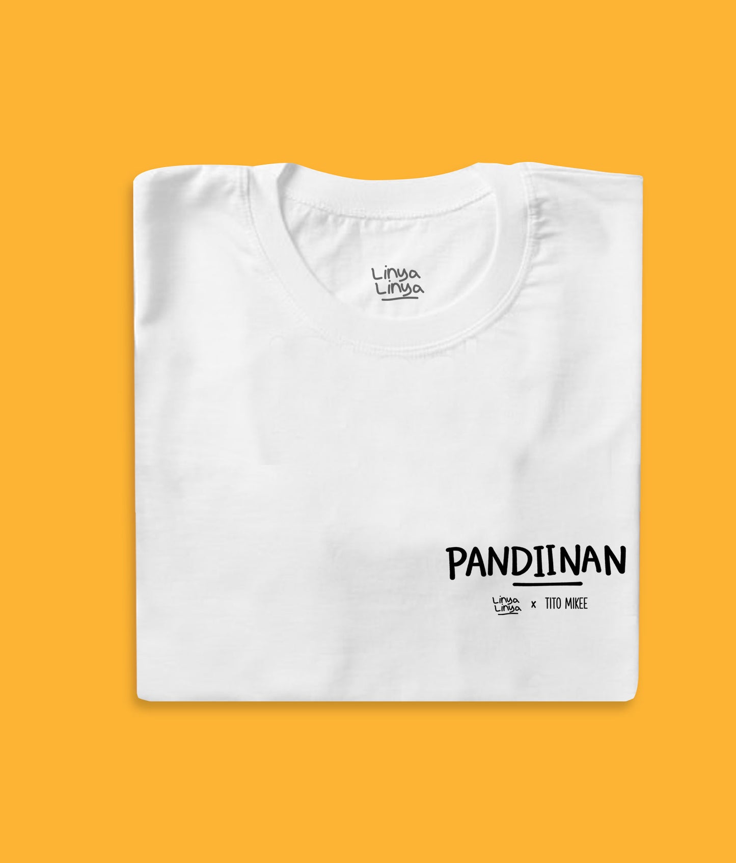 Linya-Linya x Tito Mikee: Pandiinan (White)
